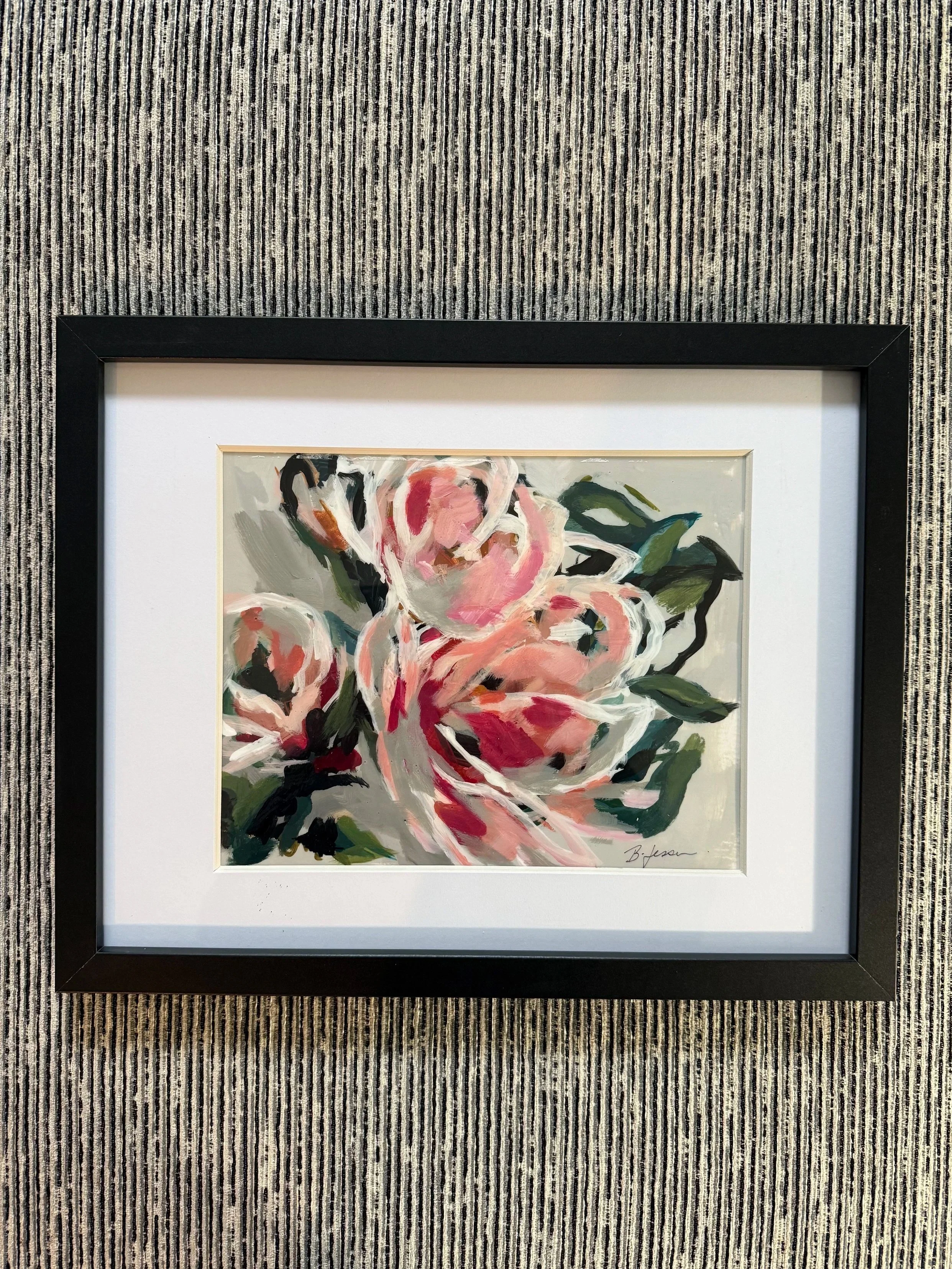 Show My Love//glass frame//$150