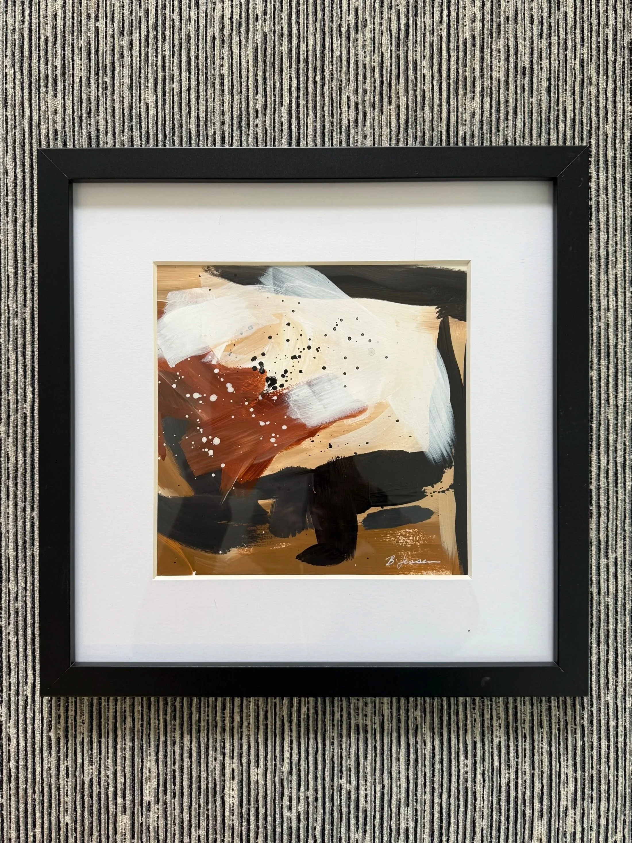 Splash Of This//13"x13"//$135