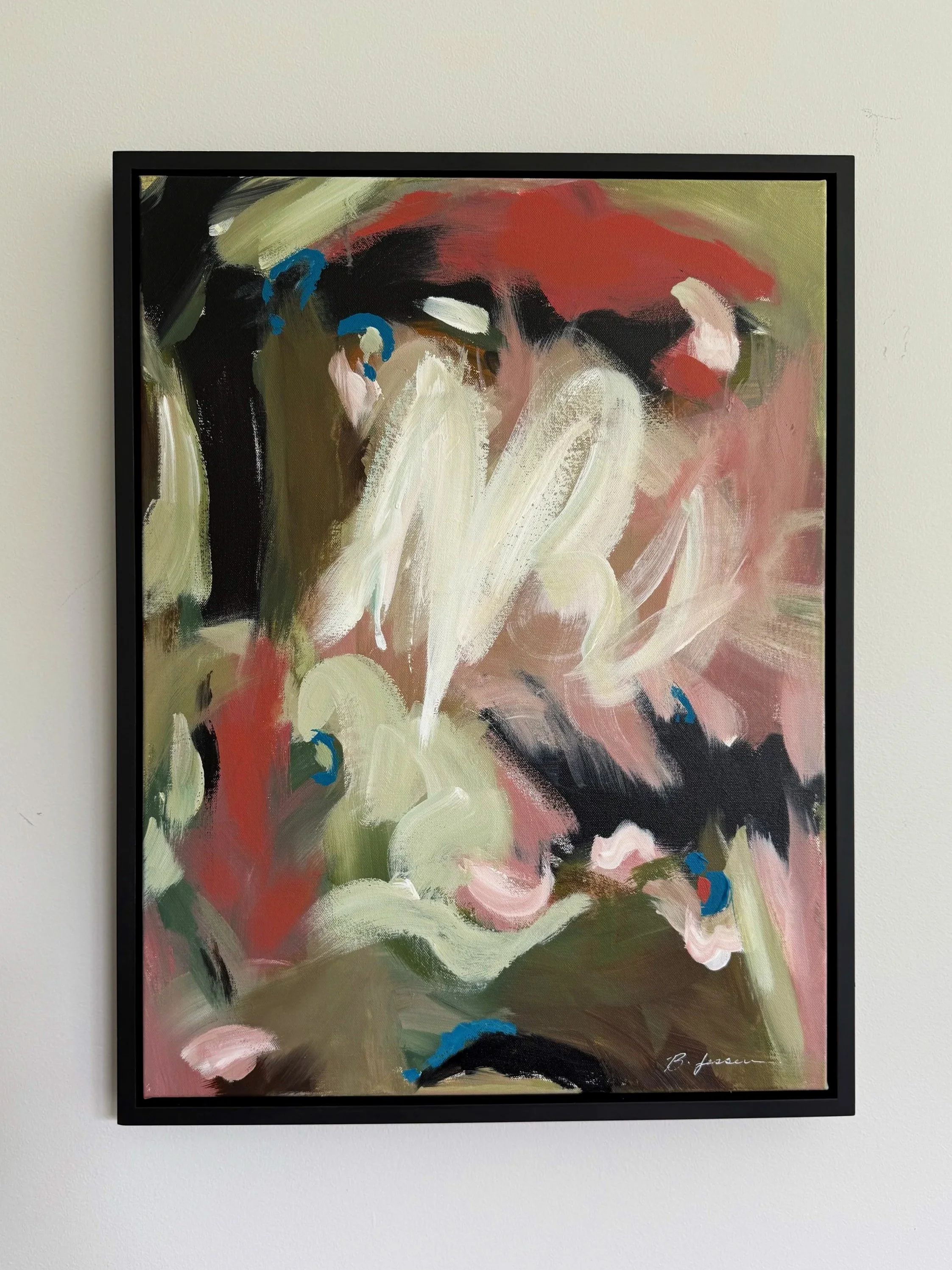 Pick Me!!!//18"x24" Framed//#325