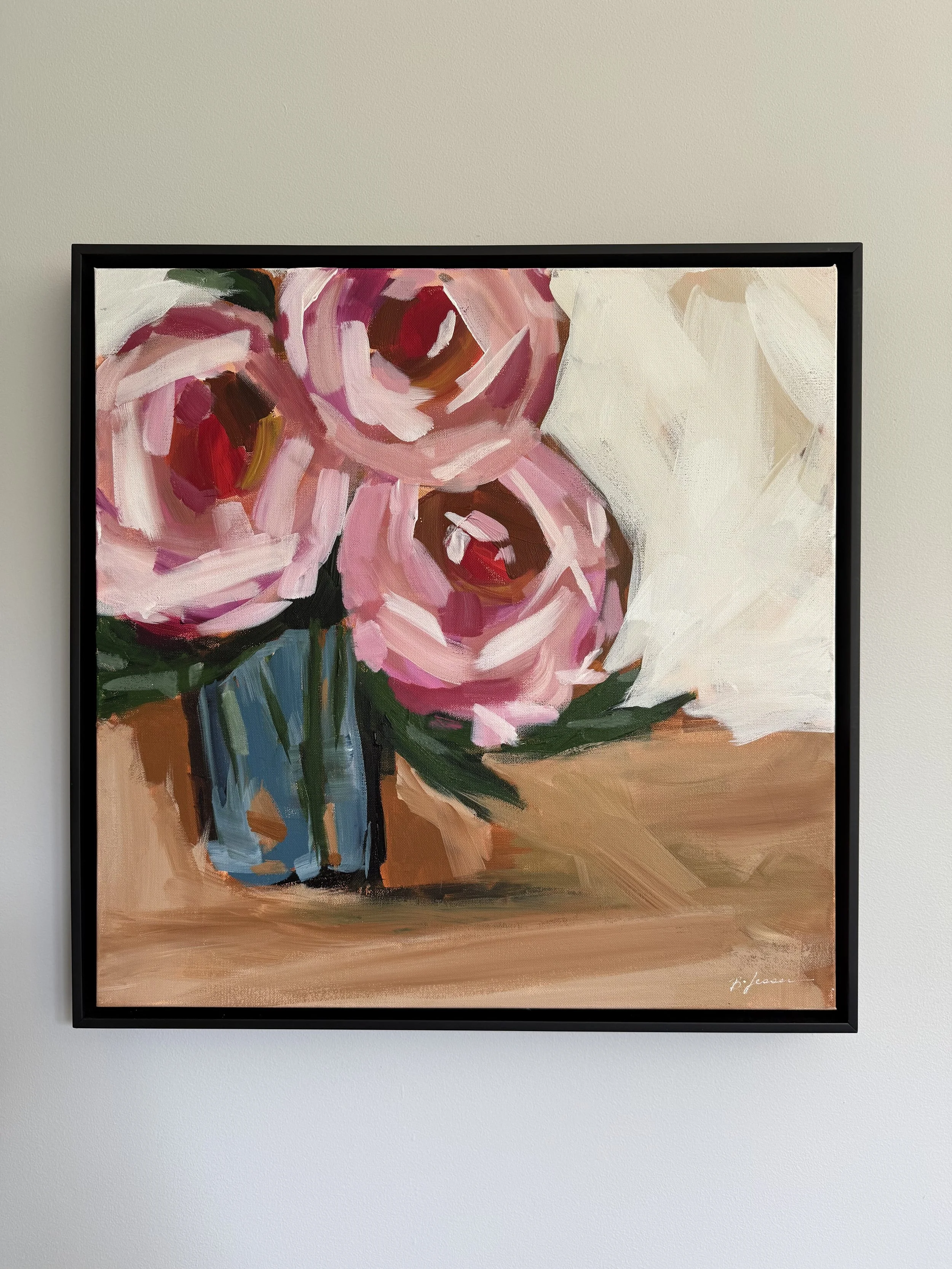 Out Of Bounds//24"x24"//$400//SOLD
