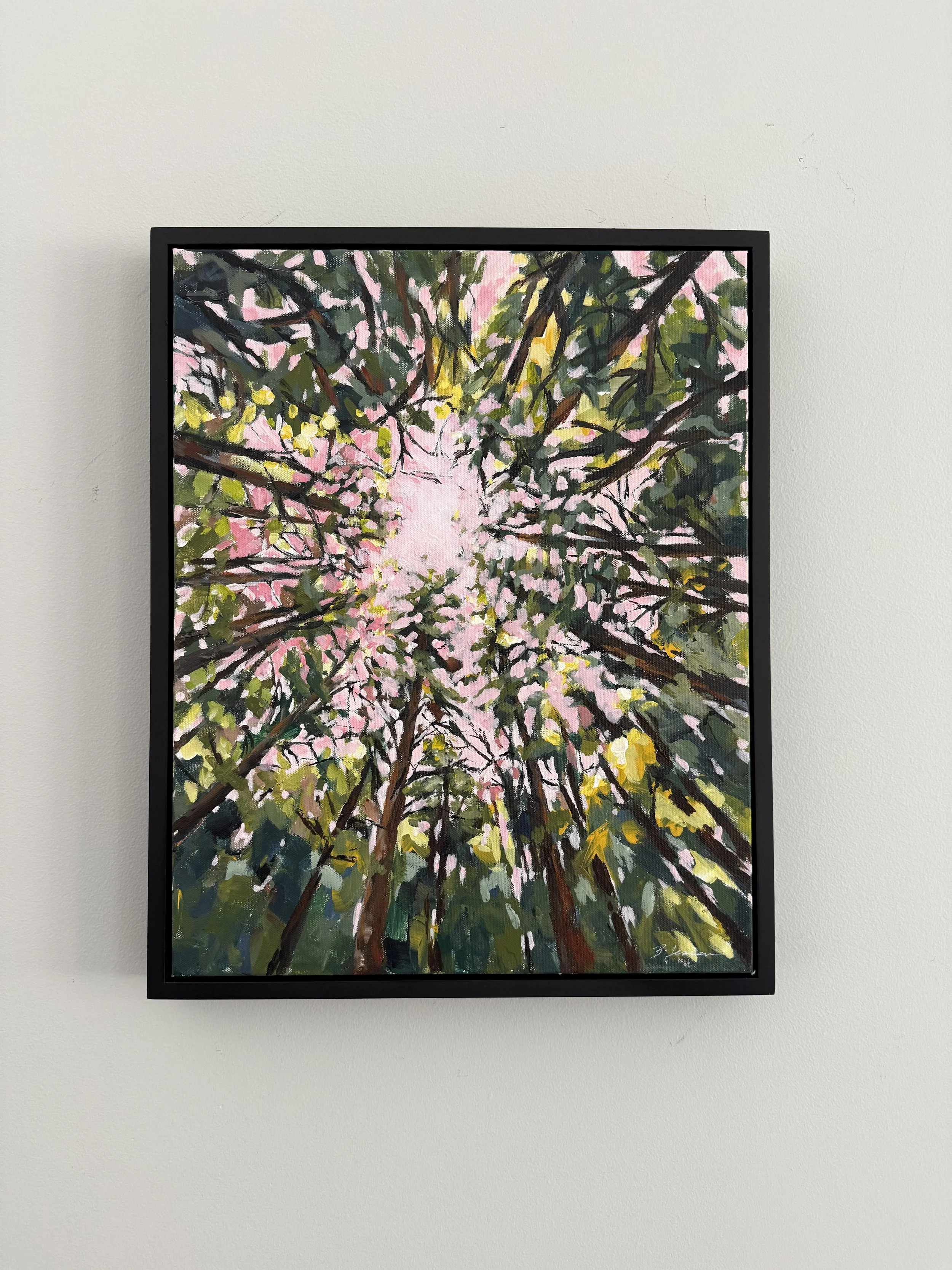 Dizzy Sky//18"x24"//$375
