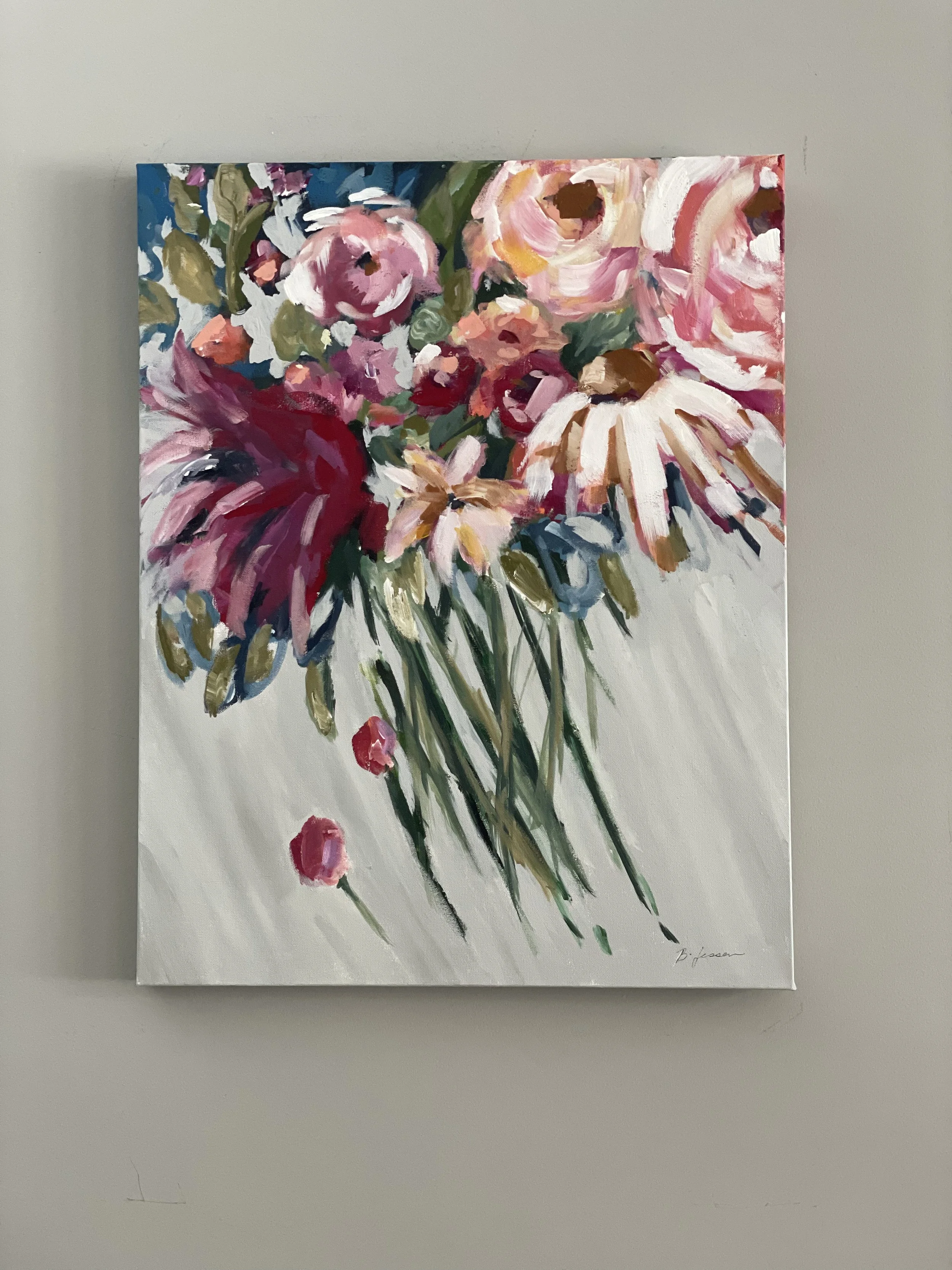 Catch It//24"x20"//SOLD