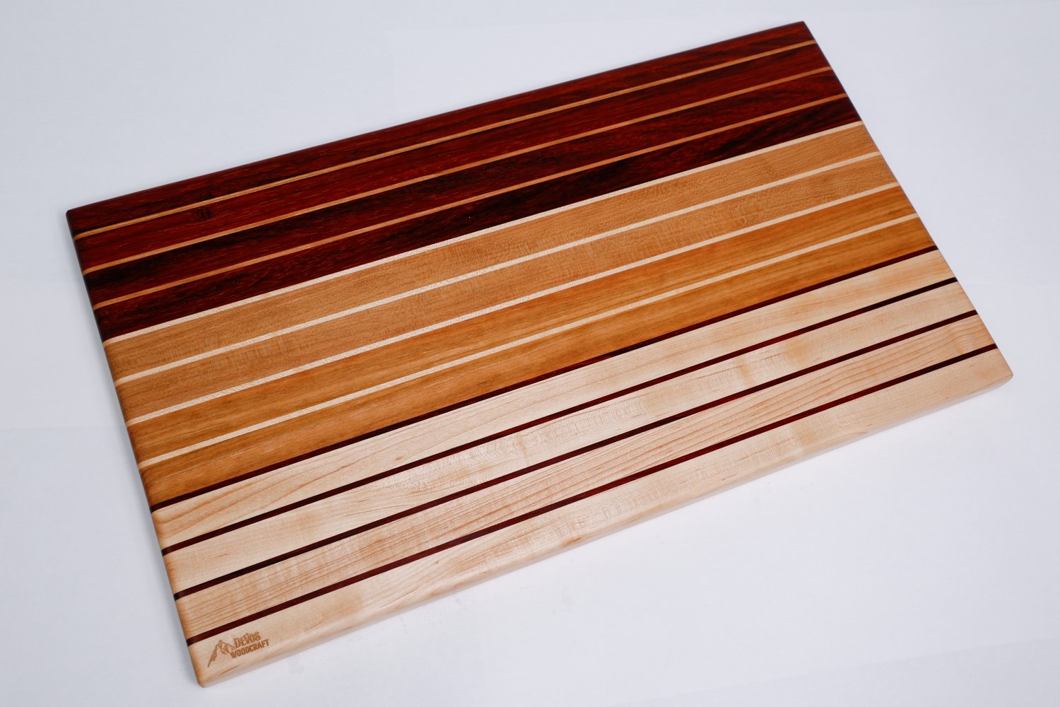 Ivory - Large Edge Grain Cutting Board - Non Groove - 20 x 11.25 x 1 —  DeVo's WoodCraft