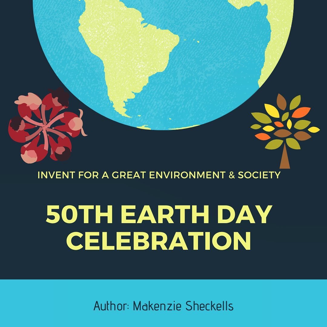 Our blog author Makenzie Sheckells has some great ideas on how to celebrate our planet even in quarantine! Check it out! Link in bio! #earth #earthday #2020 #infinitegreenenergysource #covi̇d19 #covid #iges
