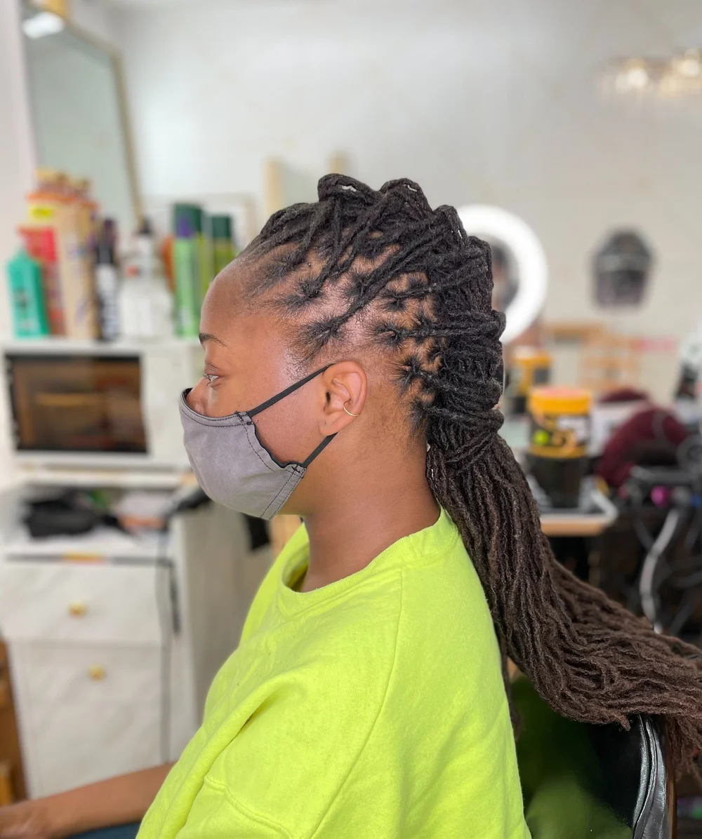Hair Services — Master Dreadlocks Salon & Spa
