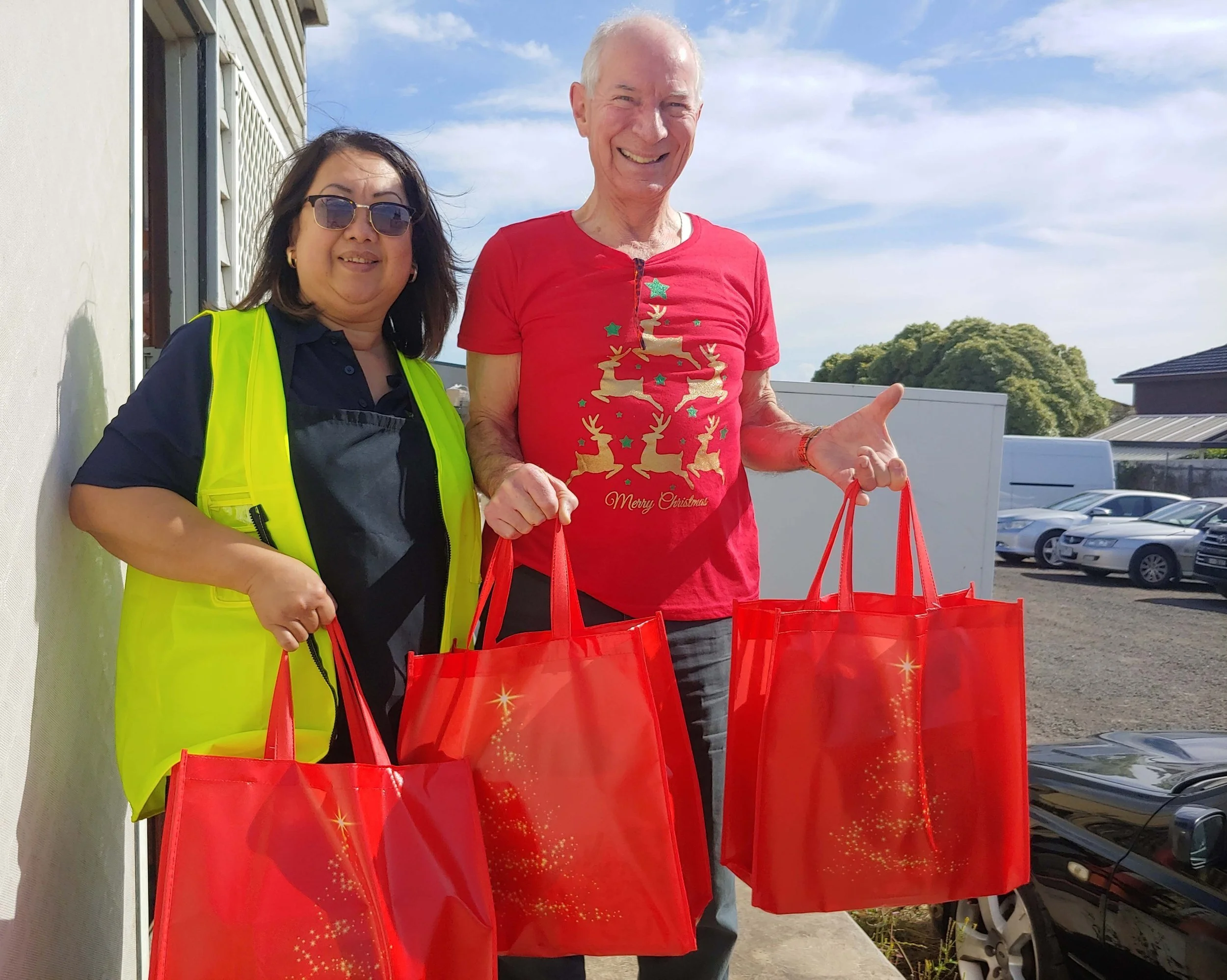 Christmas 2021 recap - support from Brimbank Church of Christ