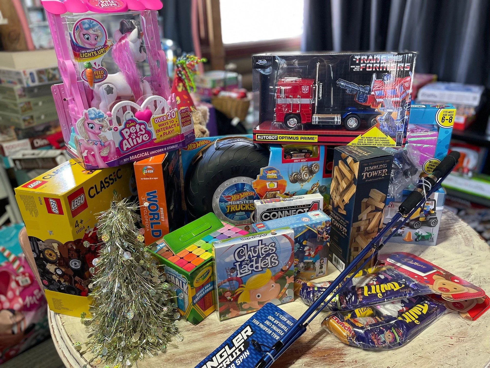 Christmas 2021 recap - support from Westfield Airport West