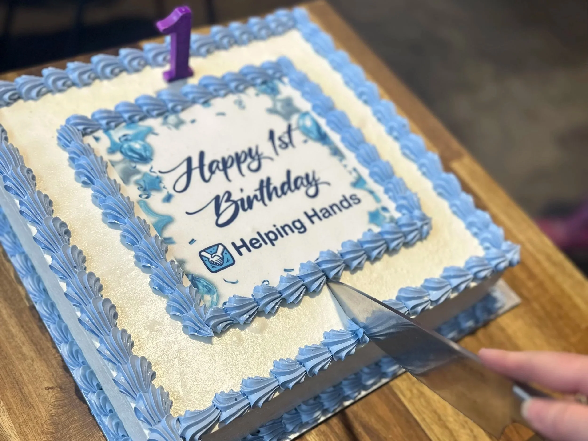 McIntosh Street turns one!