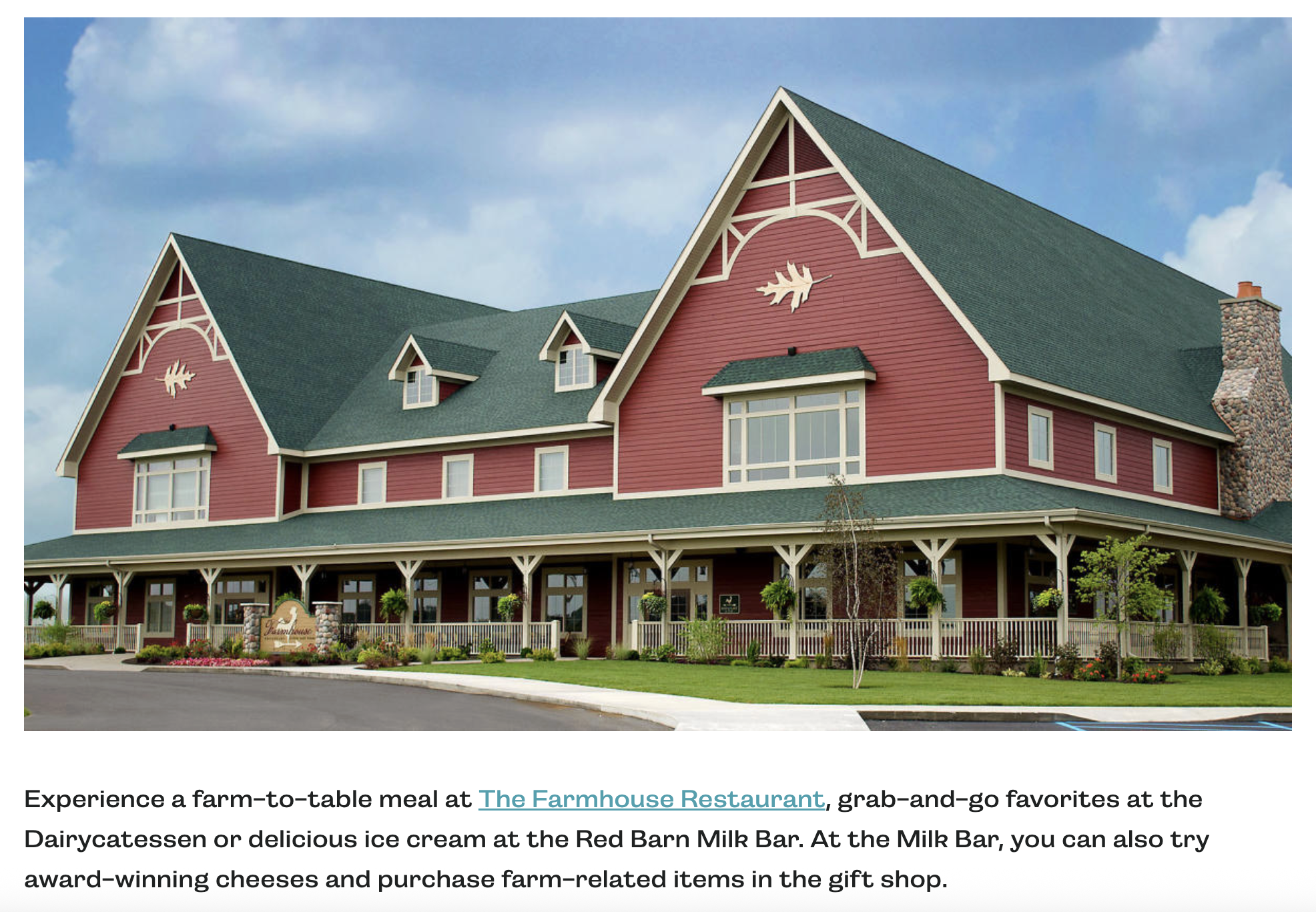 Fair Oaks Farms in Indiana