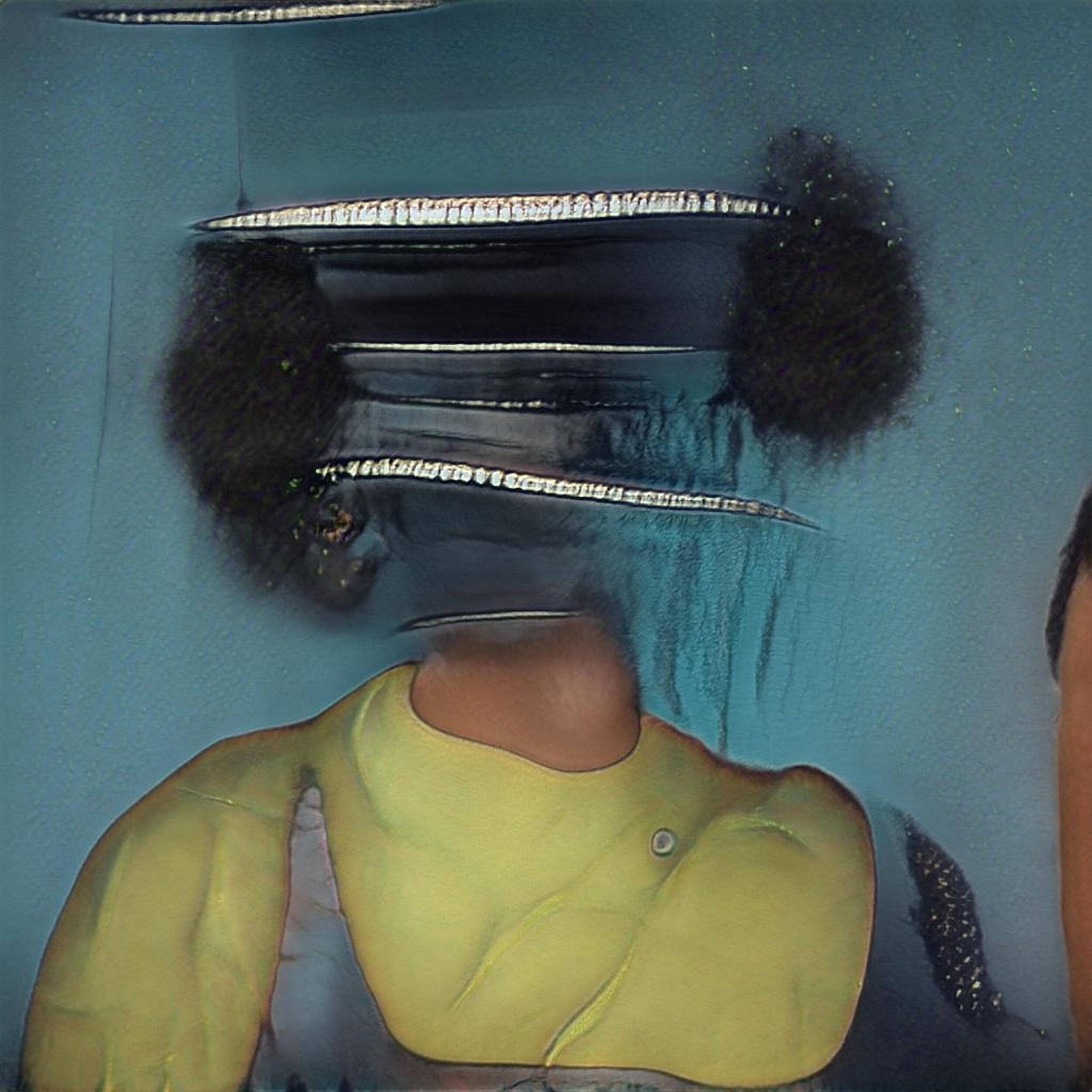 Afrofuturism meets AI by Oz Laputan