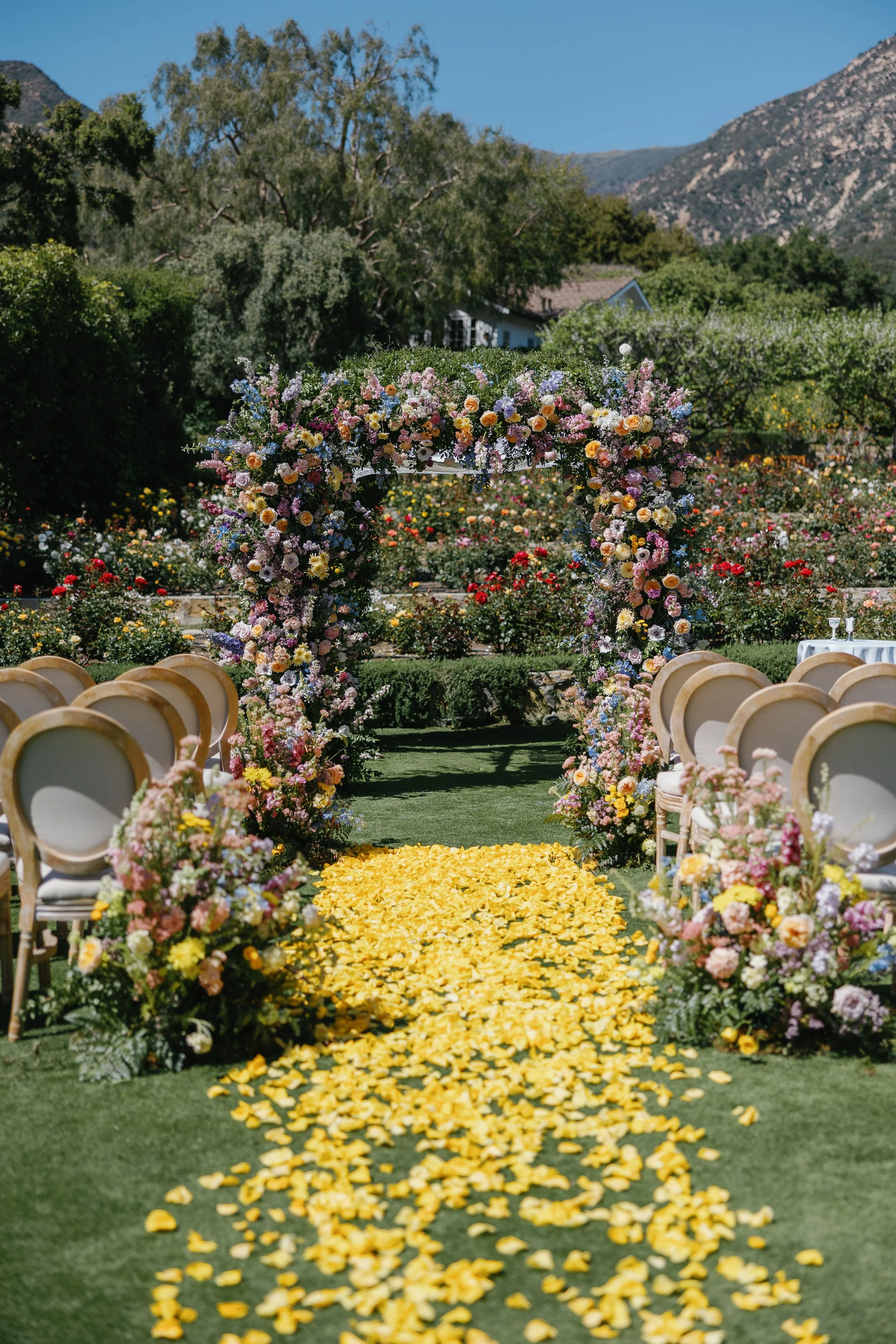 Jeremy + Tara / San Ysidro Ranch (Montecito) Wedding