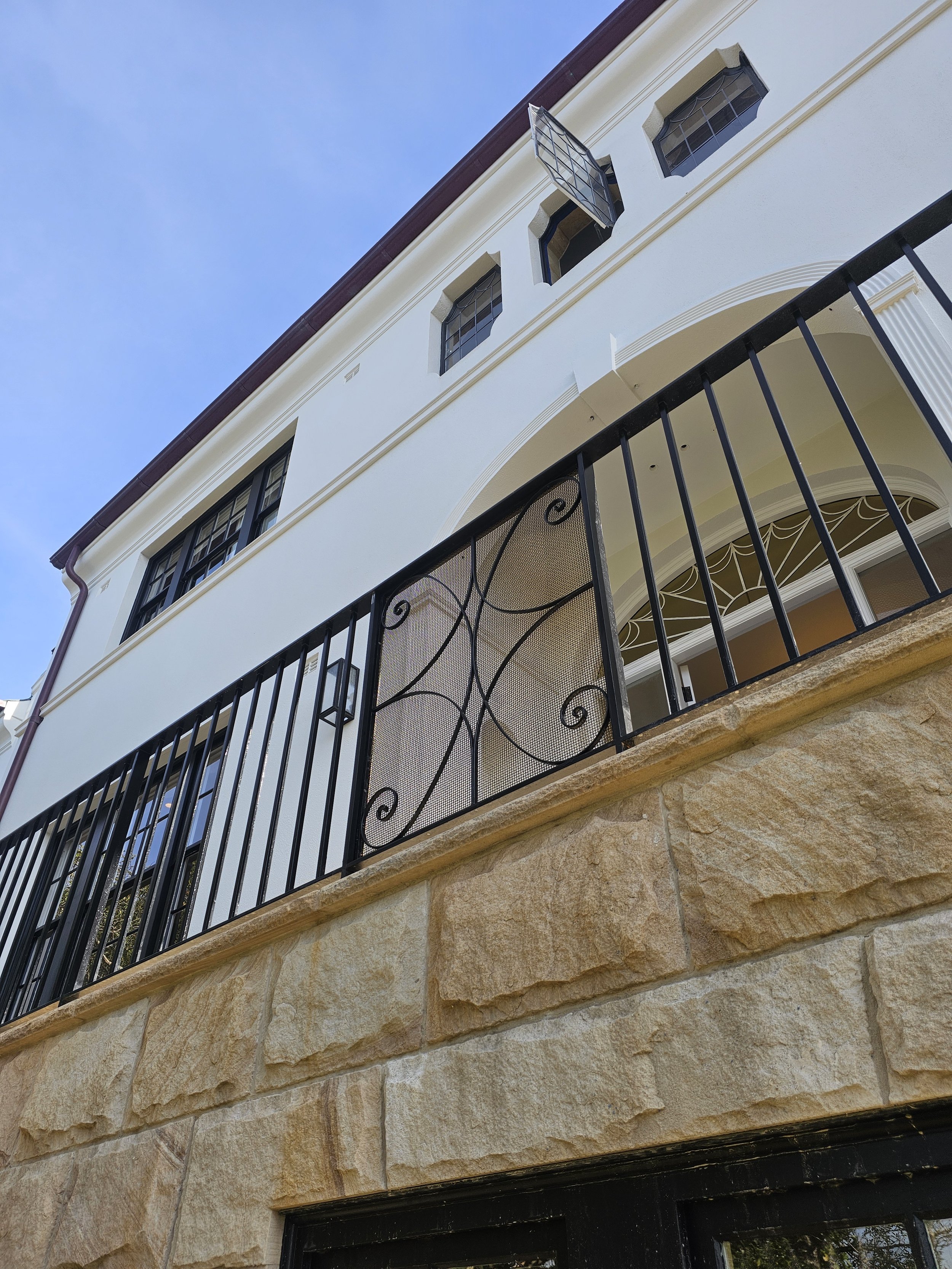 Heritage wrought iron