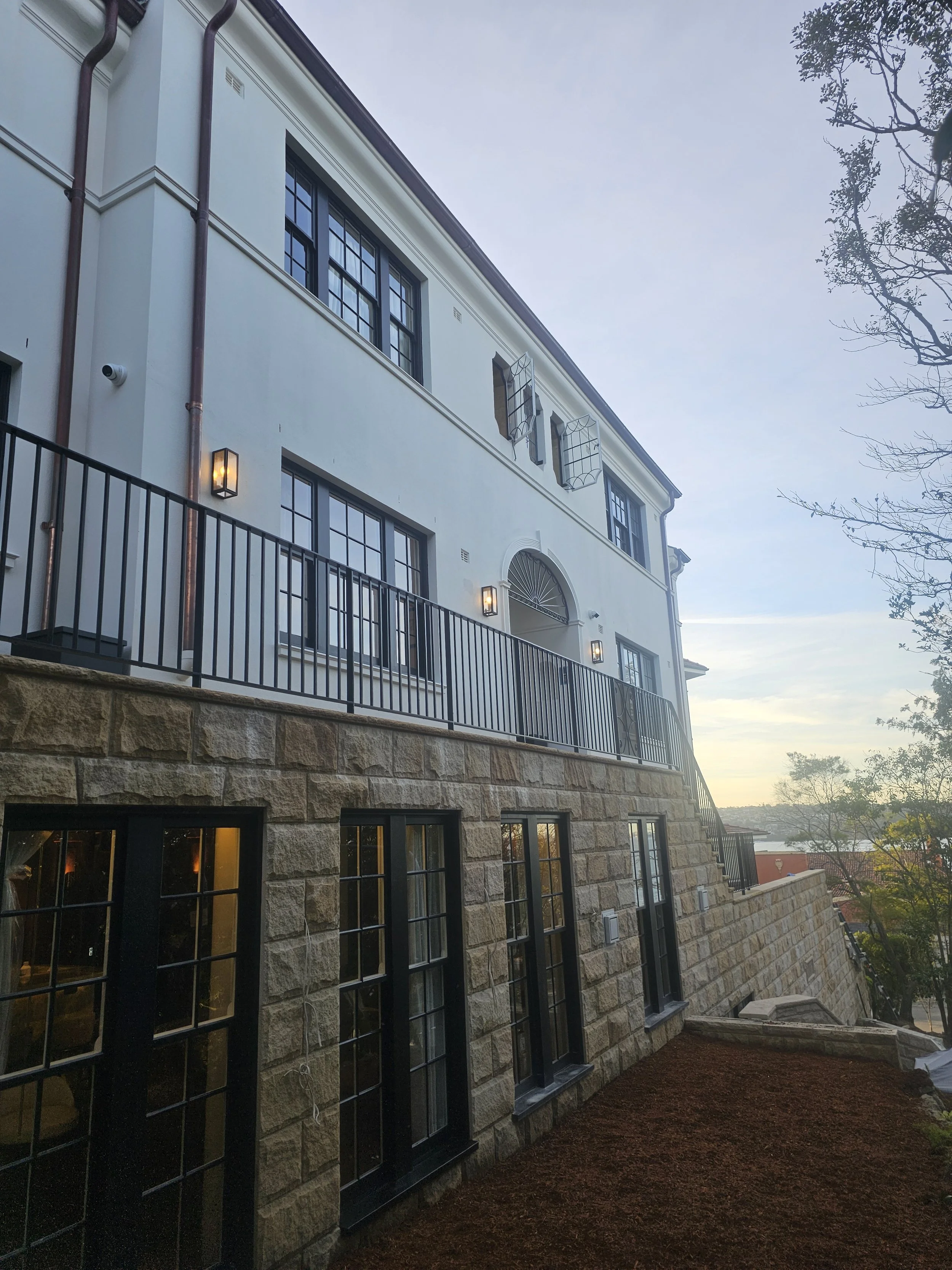 Heritage wrought iron