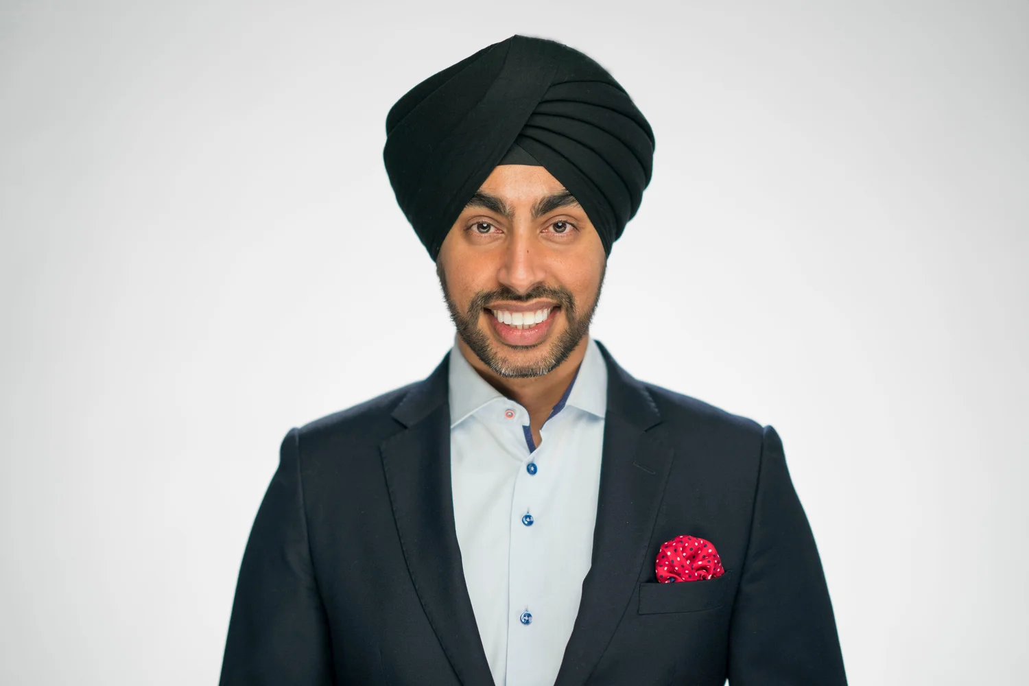 Portrait of Barinder S. Bhullar