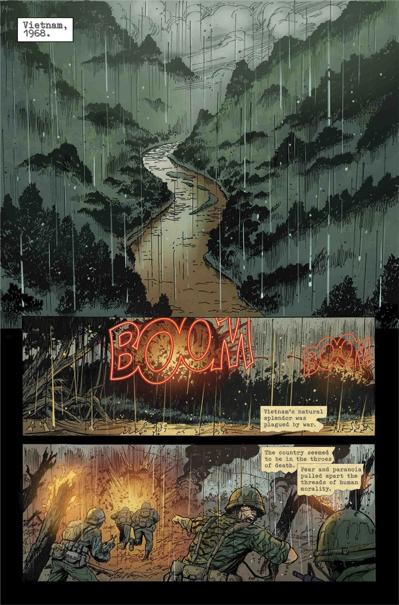 The Primitive War Comic Adaptation Project — The Primitive War