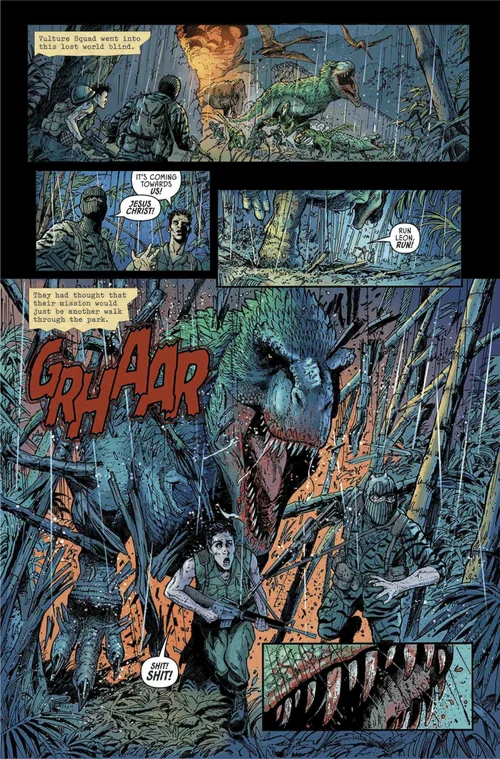 The Primitive War Comic Adaptation Project — The Primitive War