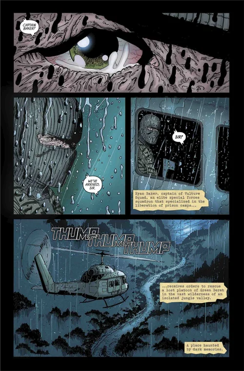 The Primitive War Comic Adaptation Project — The Primitive War