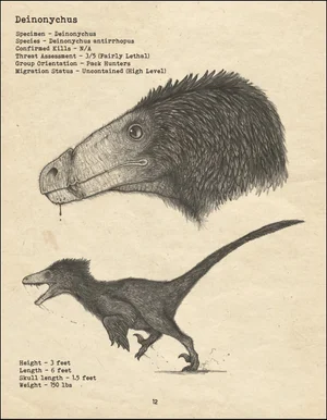 The Primitive War Bestiary — The Primitive War