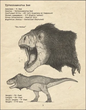 The Primitive War Bestiary — The Primitive War