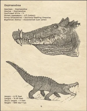 The Primitive War Bestiary — The Primitive War