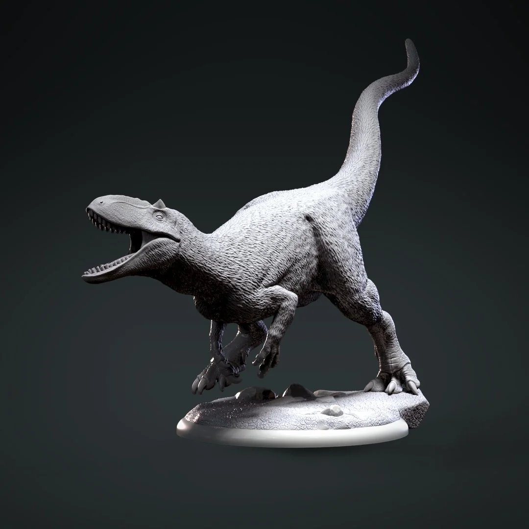 Yutyrannus #1