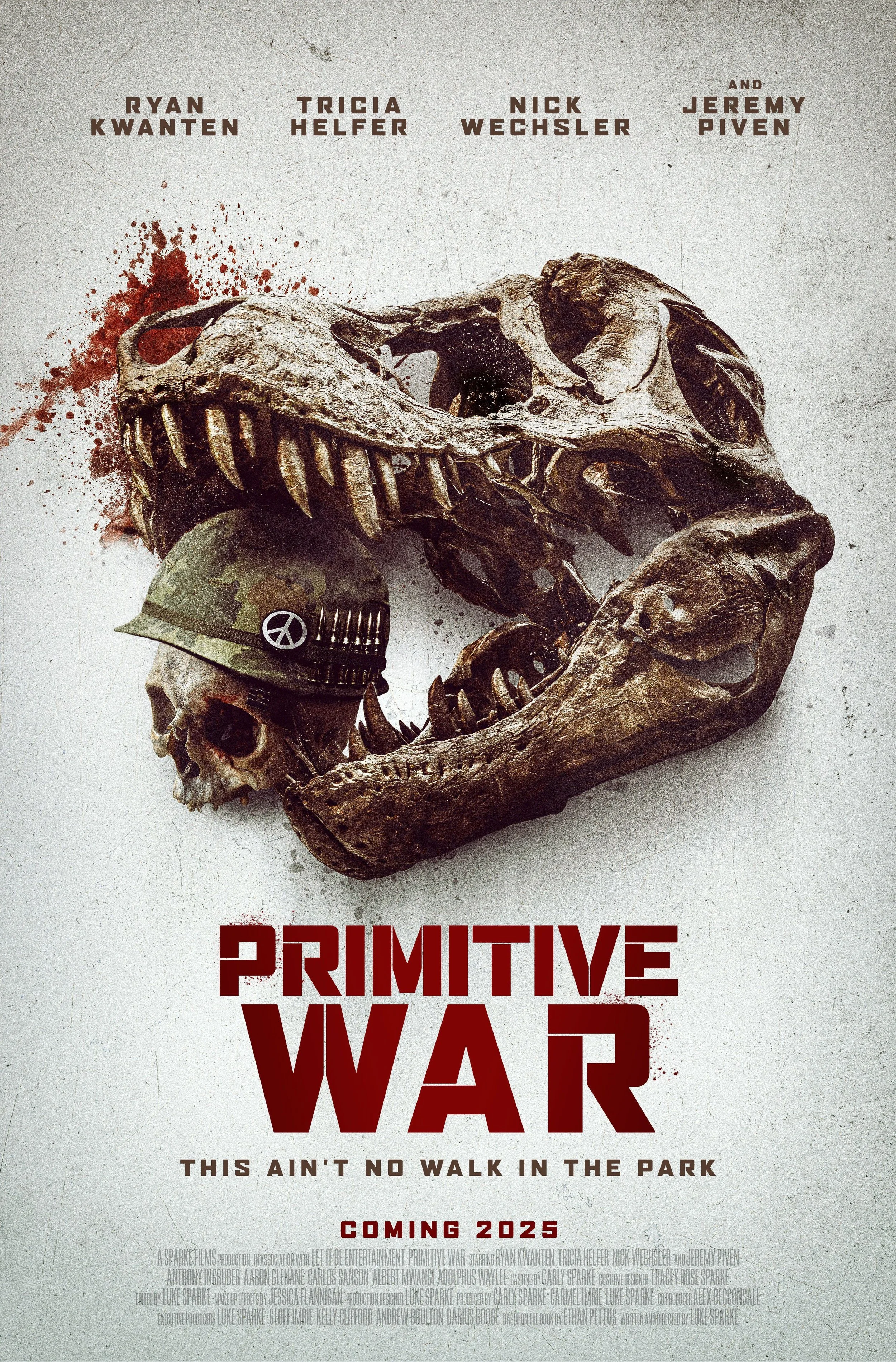 The Primitive War film adaptation is available now on Amazon. 