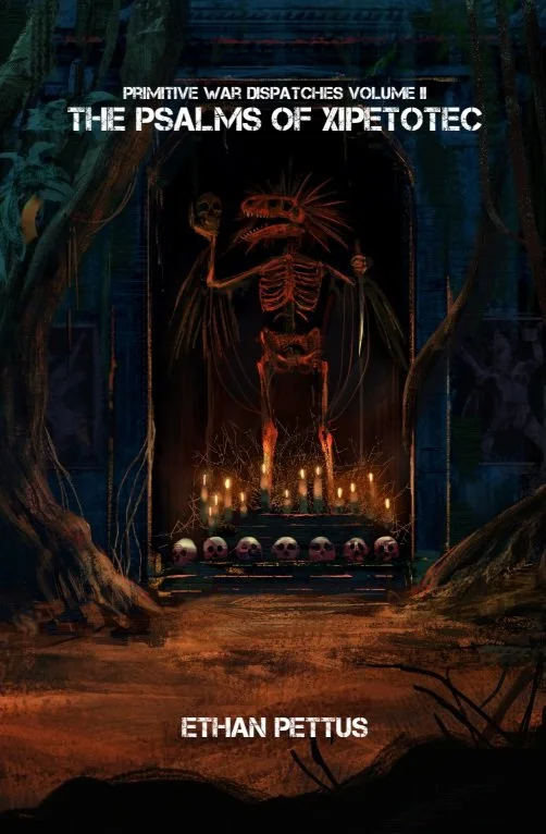 The second volume of Primitive War Dispatches is available on Amazon.