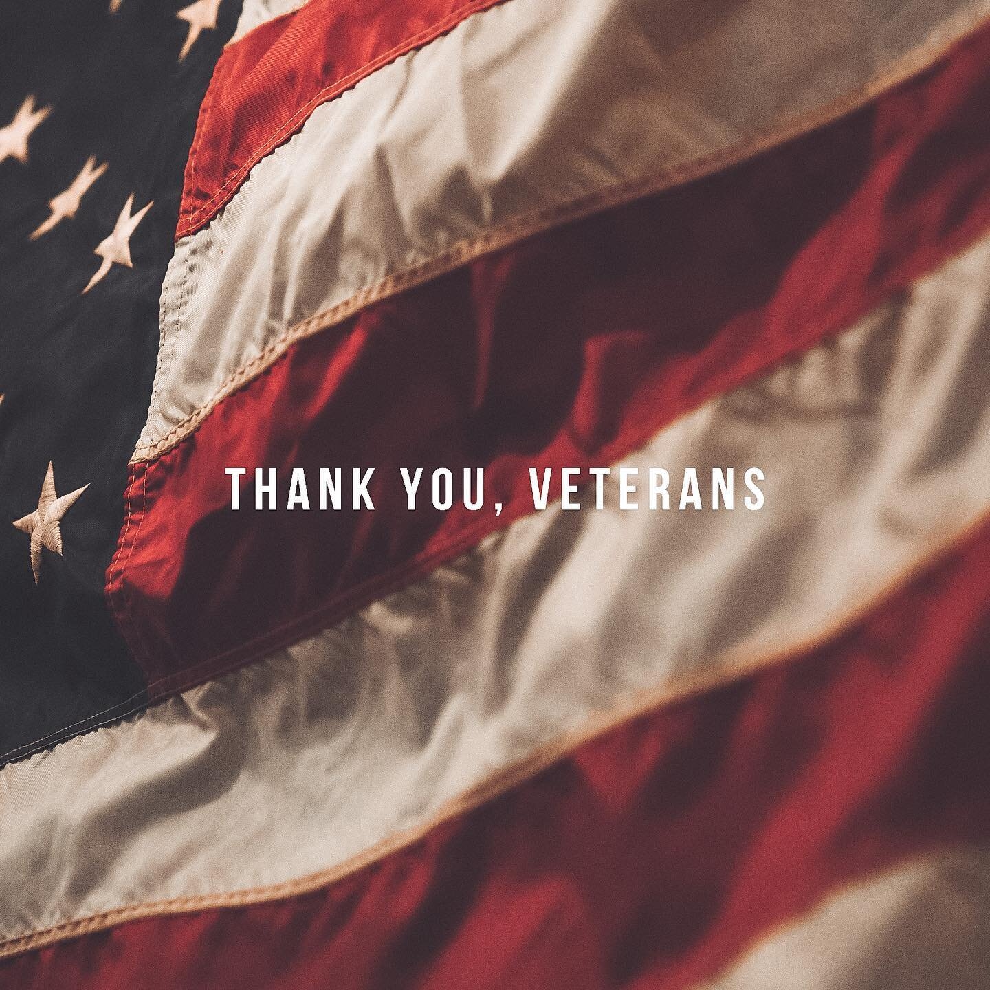 Today is the day we salute those who have given their lives for our country. Let us together honor their service and sacrifice with respect, gratitude, and compassion. ⁣
⁣
To past and present veterans, there's no way to thank you for everything you&r