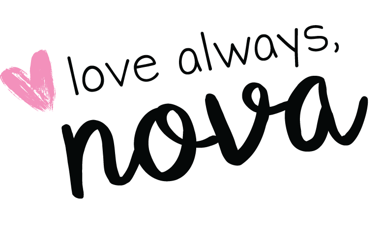 love always, nova