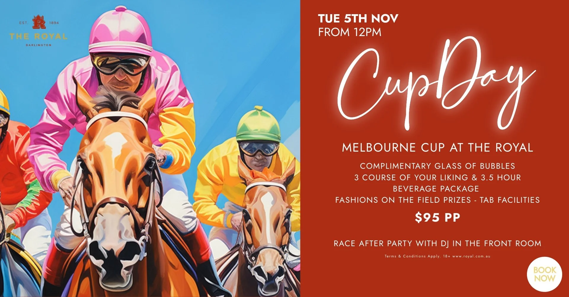 Melbourne Cup @ The Royal 