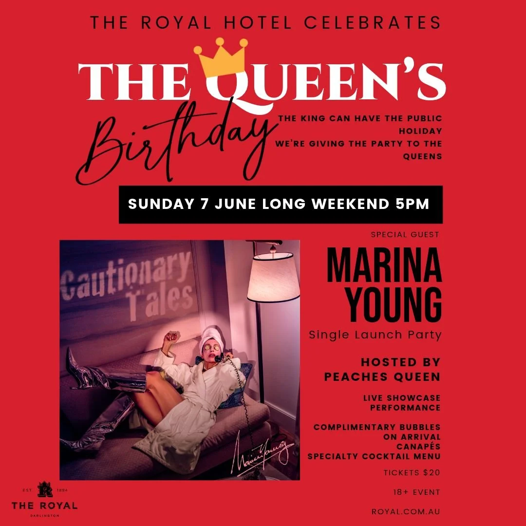👑 THE QUEEN’S BIRTHDAY 👑