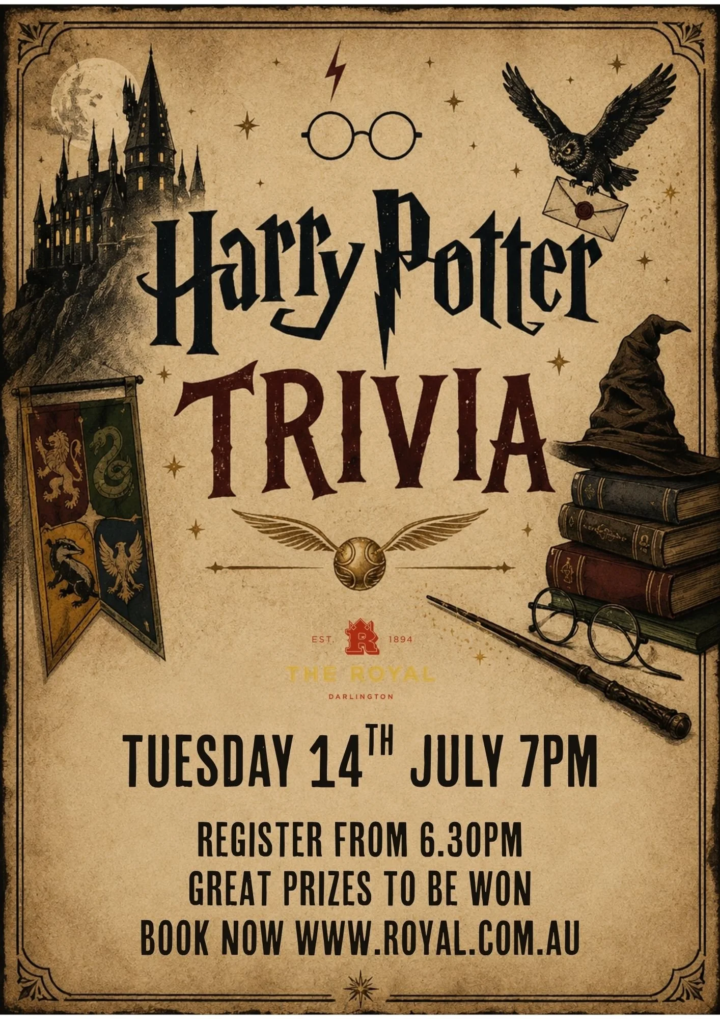 ⚡🧙 HARRY POTTER TRIVIA 🧙⚡