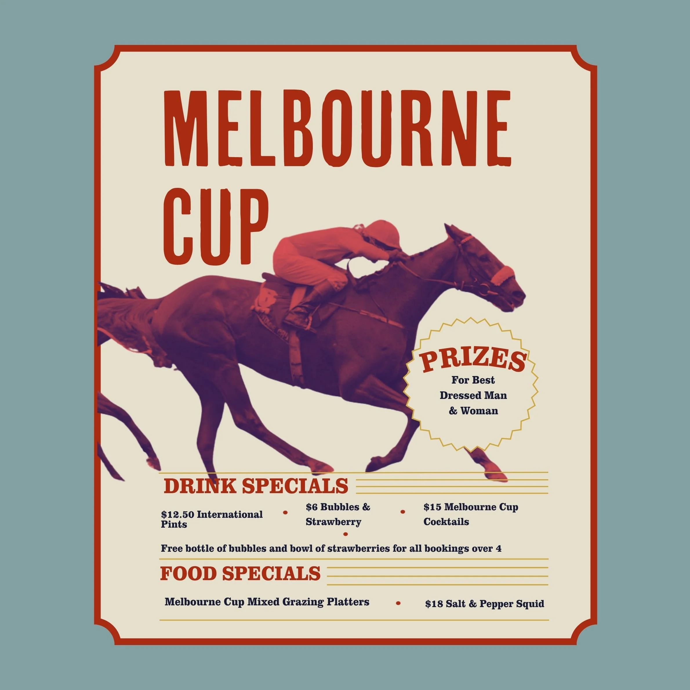 Melbourne Cup at The Royal