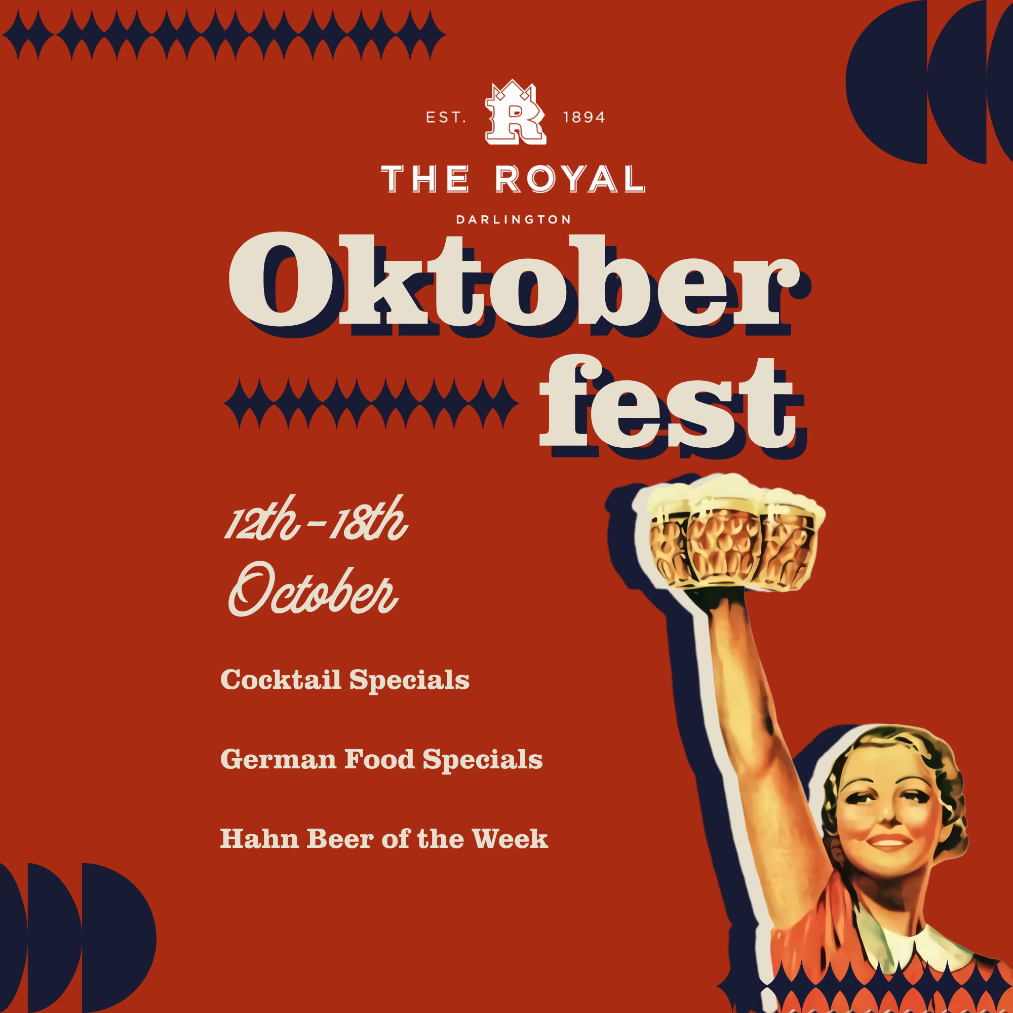 Oktoberfest at The Royal