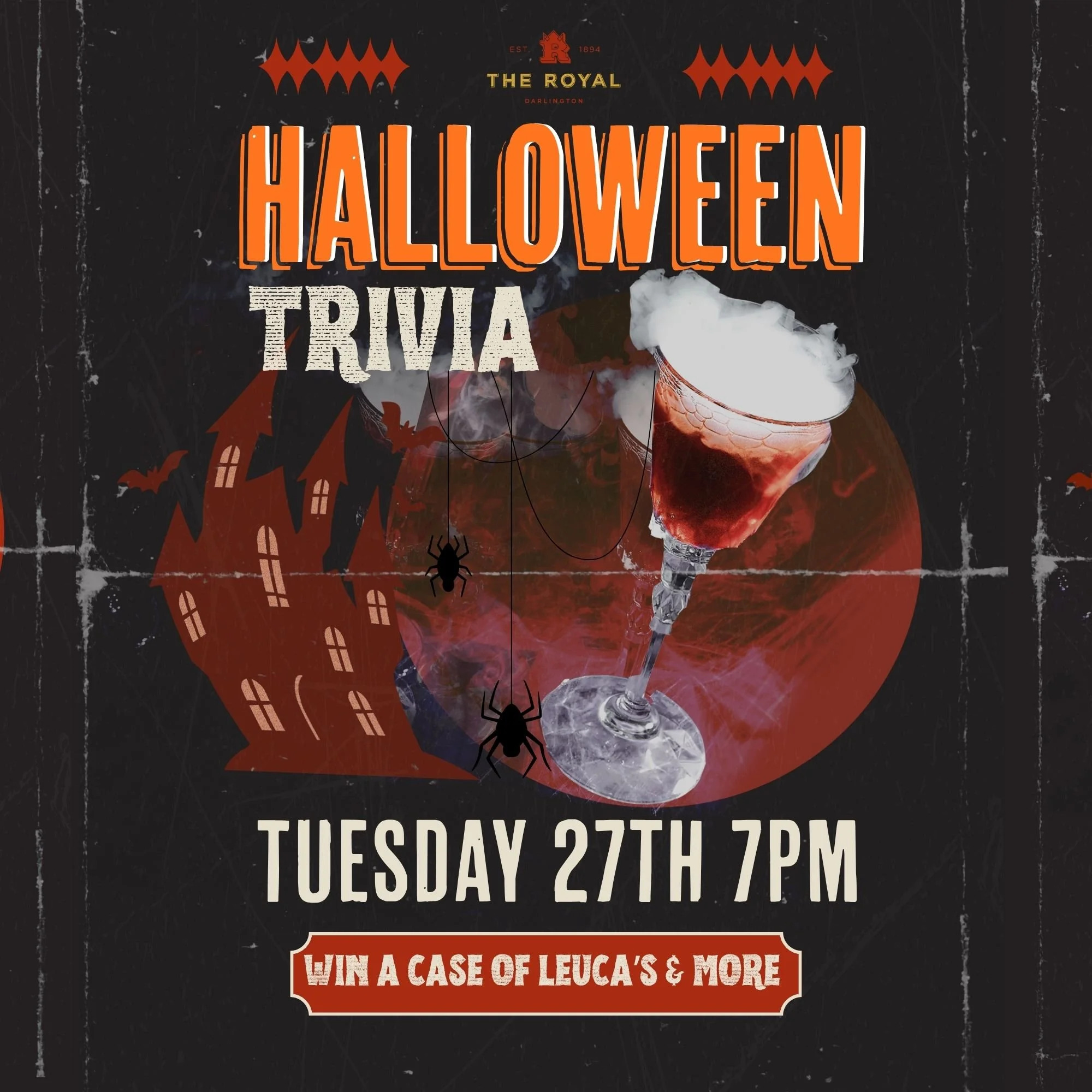 Halloween Trivia at The Royal  