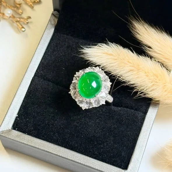 [Super Luxury] 🍀A Green Plumage🍀(R020826)