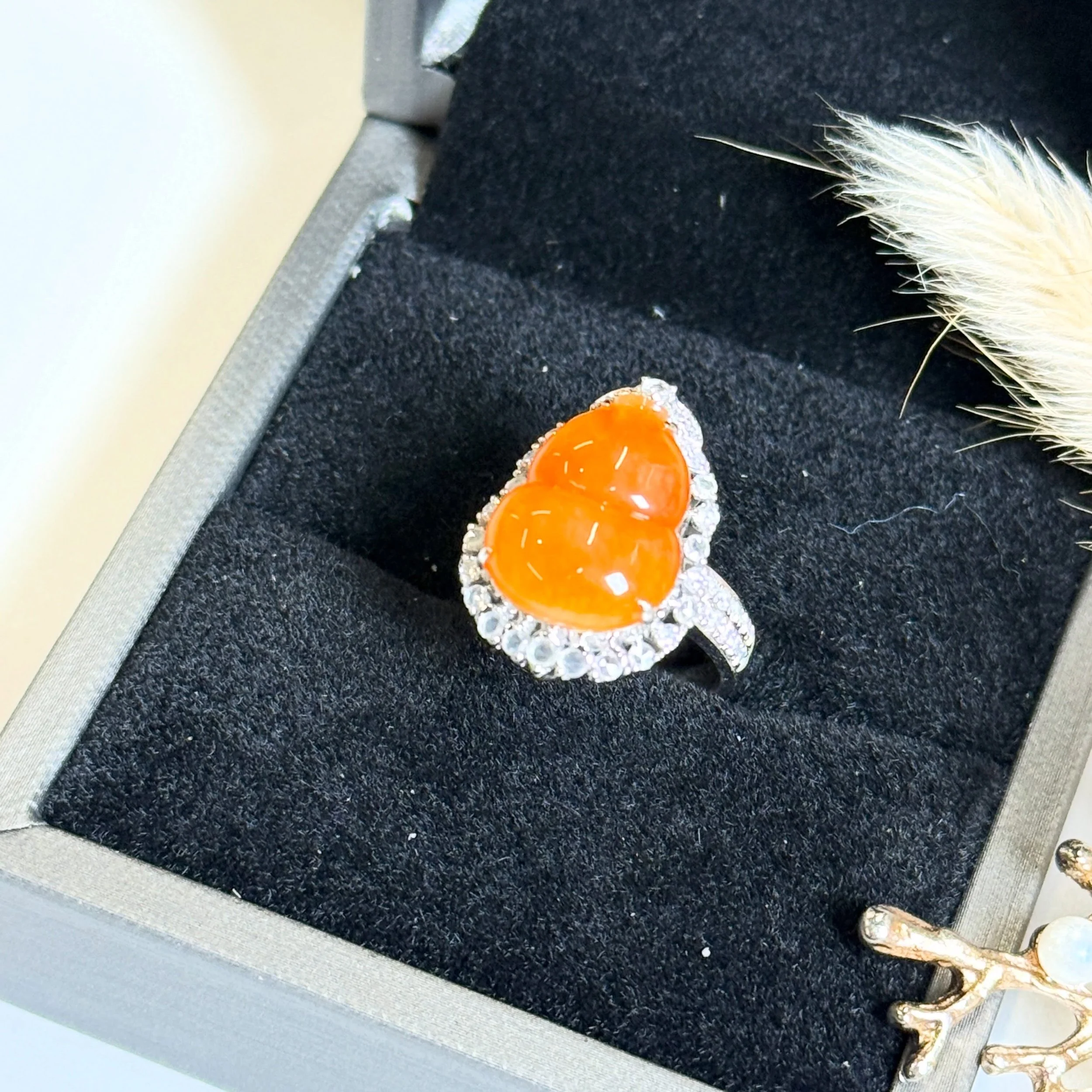 🧡The Fanta Hulu Ring🍑 (R010826)
