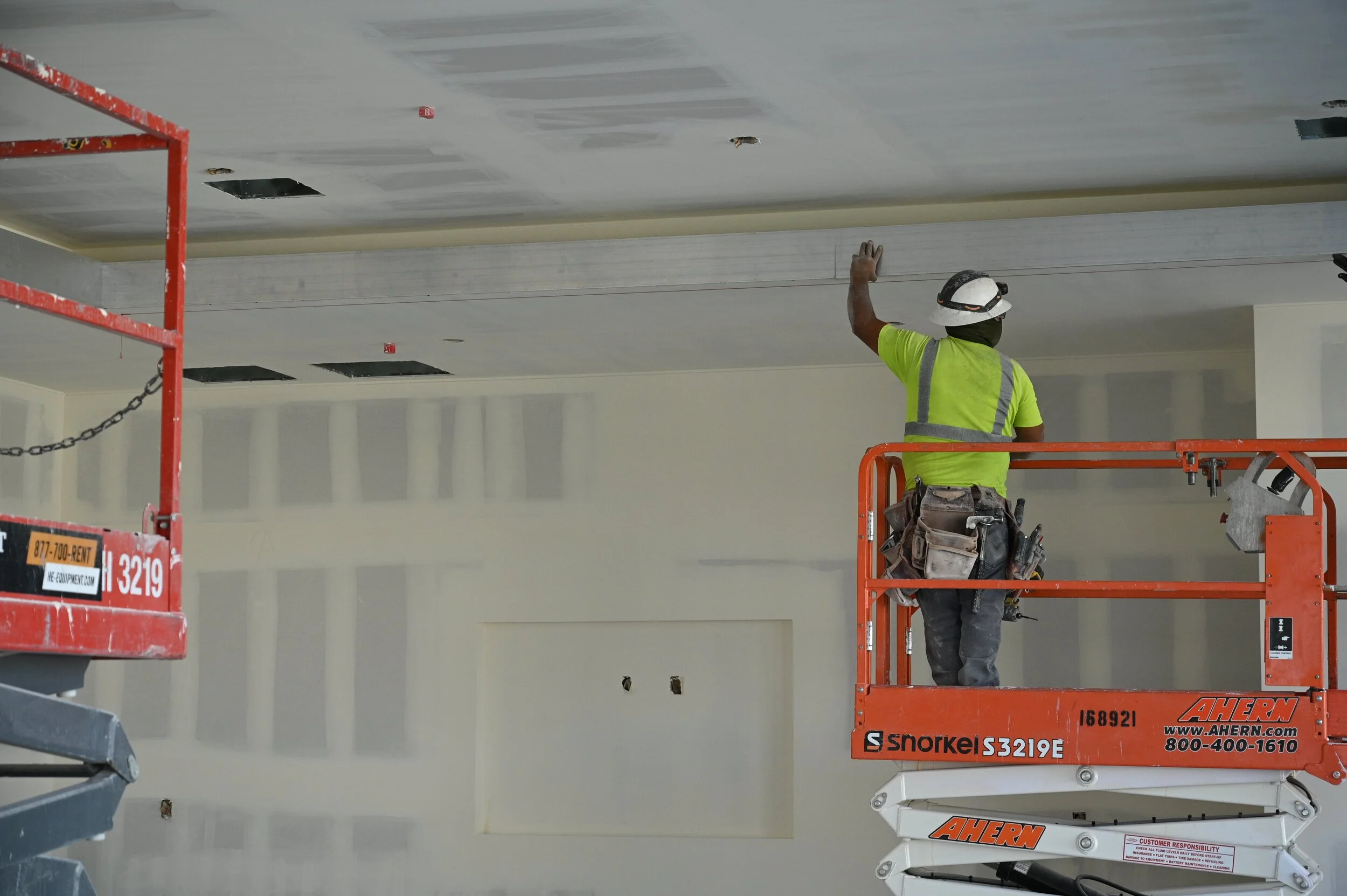 High End Drywall — Spectrum Construction