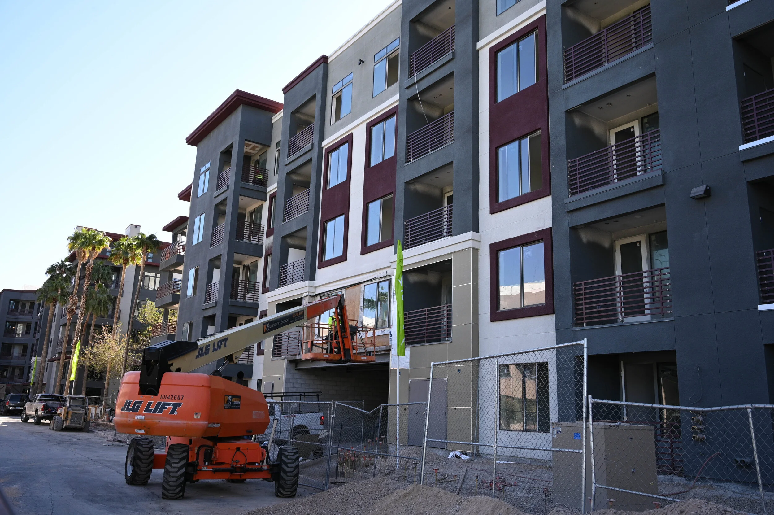 Elysian Apartments at Howard Hughes — Spectrum Construction