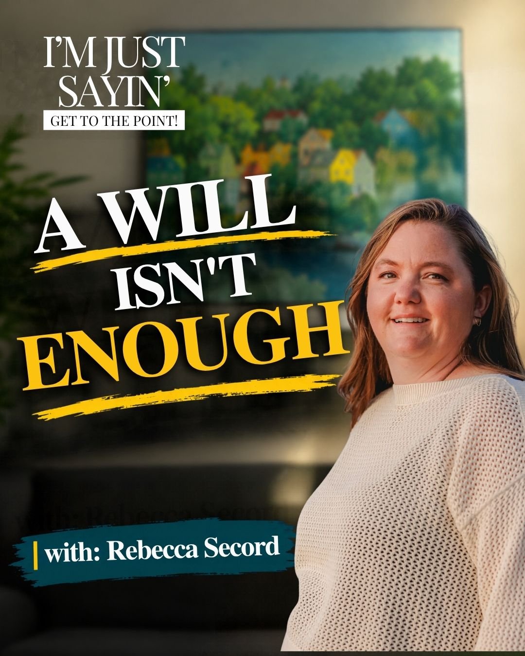 I'm Just Sayin' Podcast