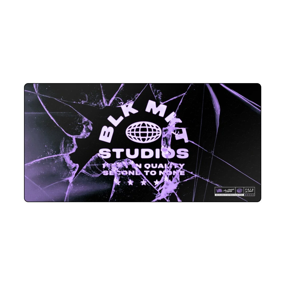 Shattered XXL Mouse Pad