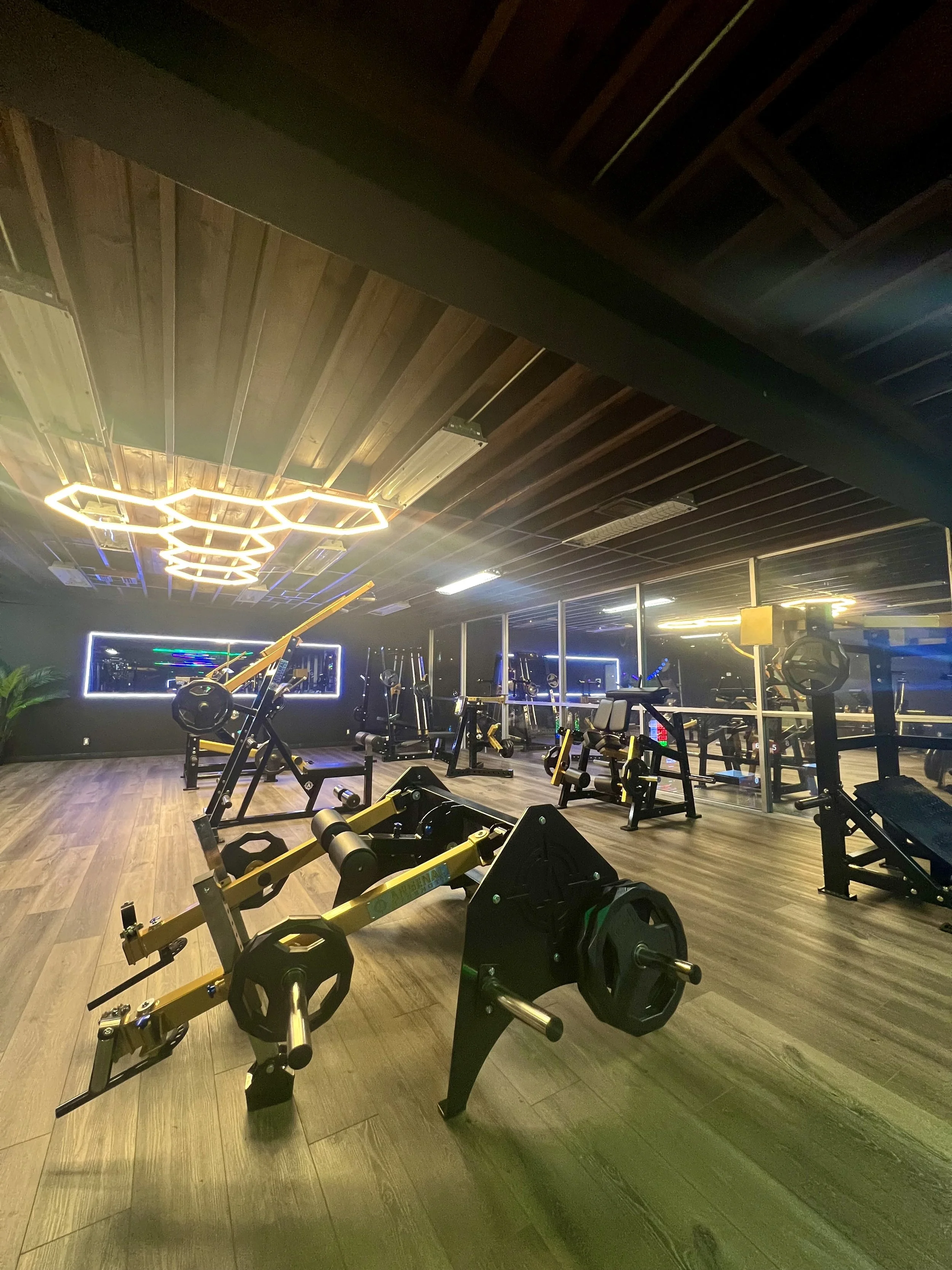 This dedicated machine training area provides members access to advanced strength equipment for targeted muscle development. Designed for personal training and structured strength programs, this room supports safe and effective training in a private 