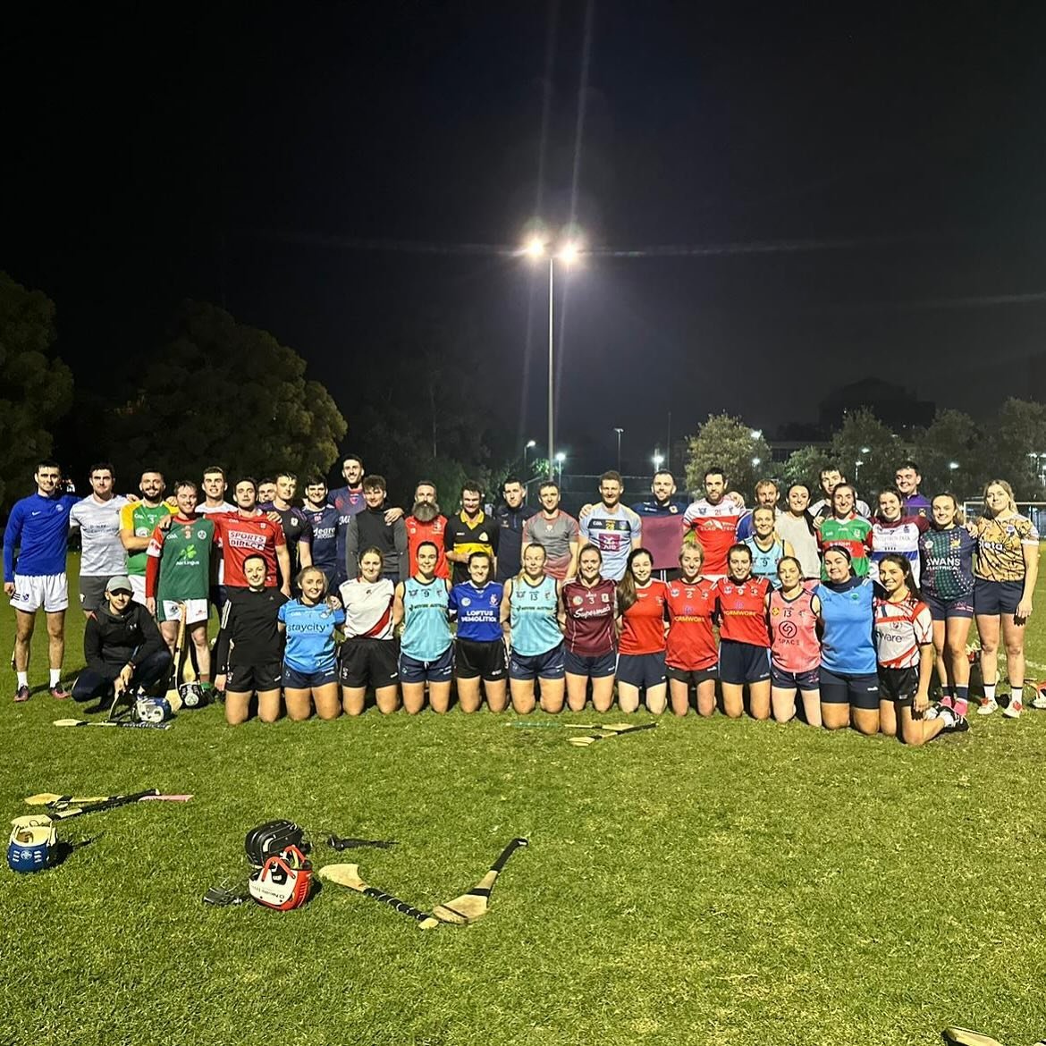 ✨🥎 Hurling and Camogie Joint Session 🥎✨

Hard work does not stop for the lads and ladies of Garryowen after a successful weekend! 

🏐 ☘️ Koroit Irish Festival ☘️🏐

Garryowen ladies footballers and Camogie head off on their annual weekend away to 