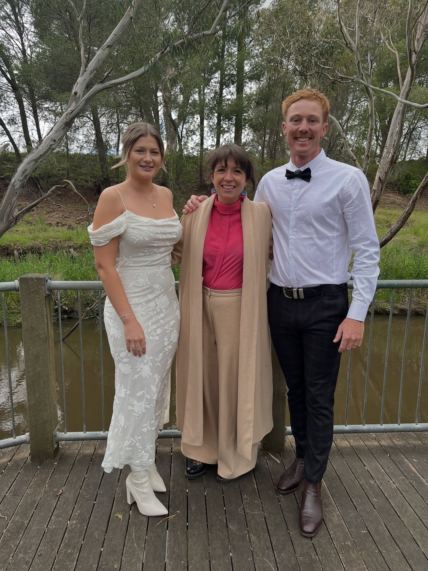 Getting married in the park with your nearest and dearest? Yes please!

This was a lovely legals ceremony for D &amp; S 🥳 

Thanks for having me as your celebrant and all the best for your Bali adventures 💚