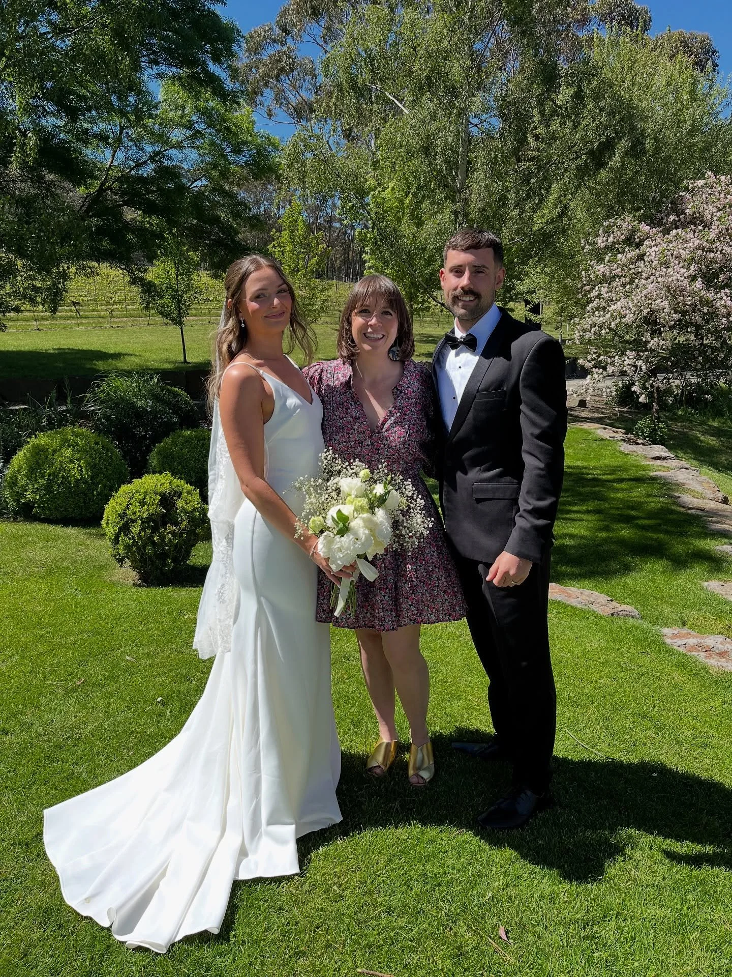 A lovely intimate ceremony at the beautiful Mt Macedon Winery with a wonderful couple! 
The weather was lush - an absolutely perfect day to get married 🥳

Thank you for having me as your celebrant 😍🤩