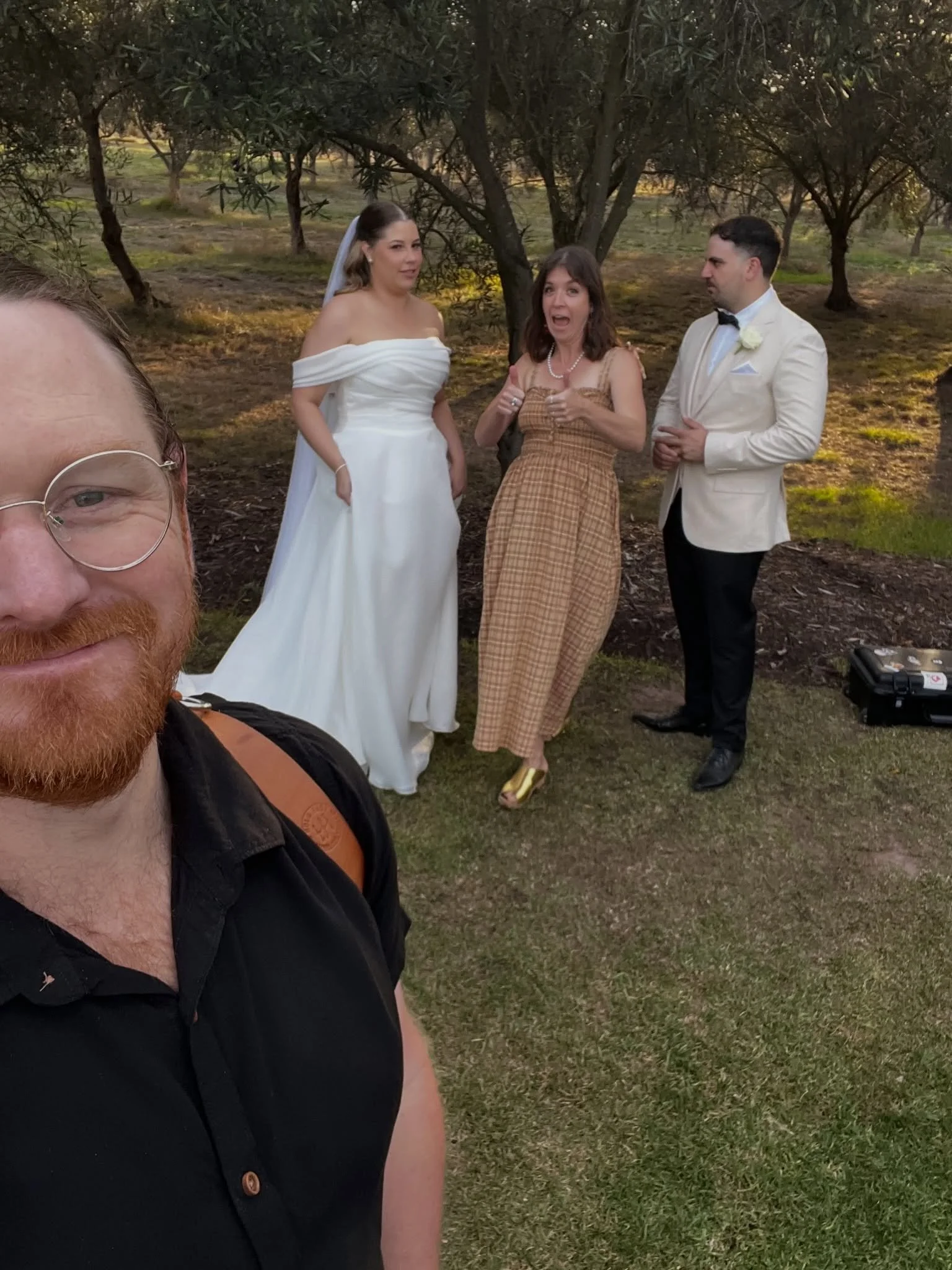 When you work with top people it makes this fun and fab gig even more tops! 

Thanks @rachelbates_95 &amp; @jamescamenzuli072 for choosing me as your celebrant 😍➡️ for the love ❤️ 

Thanks @_wildheart.photography for the awesome 📸 and laughs!

All 