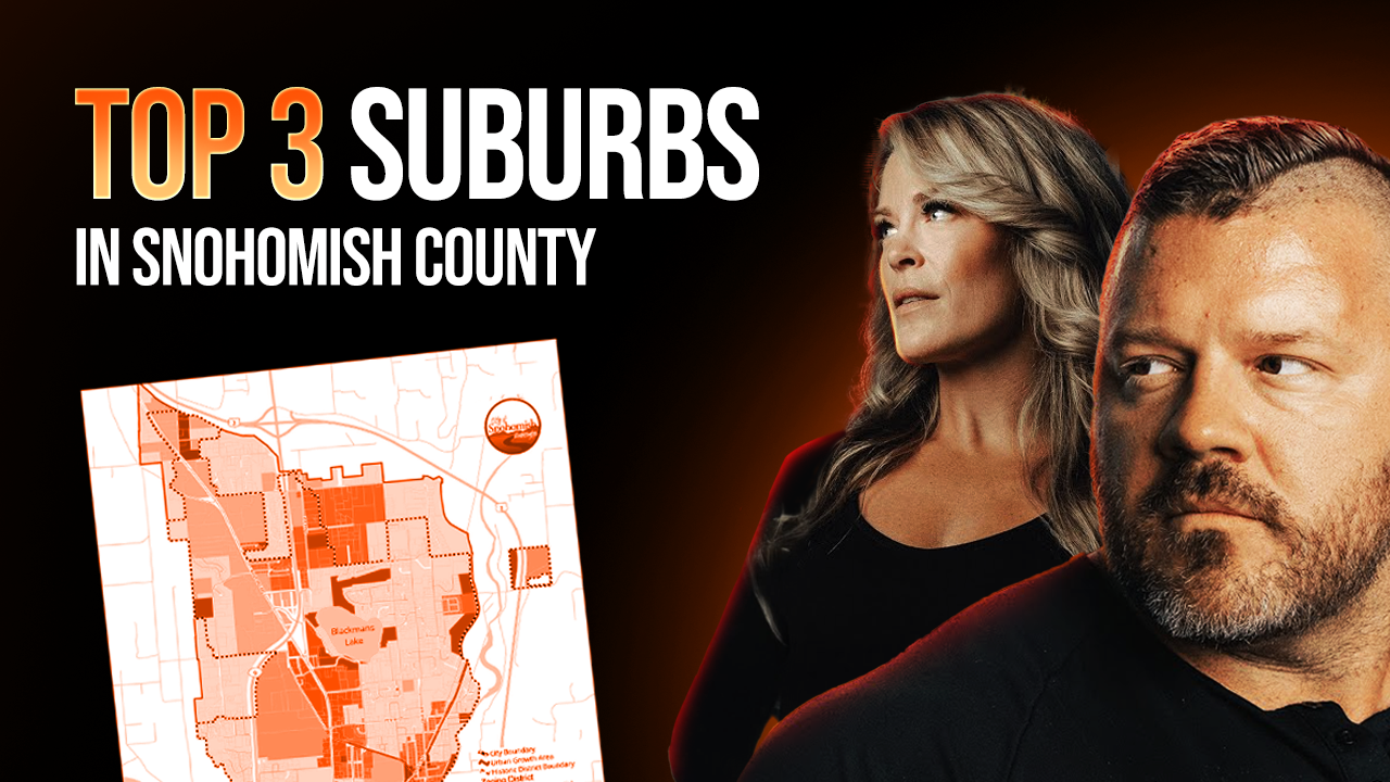 Top 3 Snohomish County Cities to Live | Moving North of Seattle