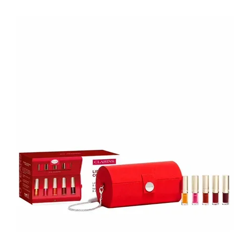 Clarins Lip Comfort Oil Collection