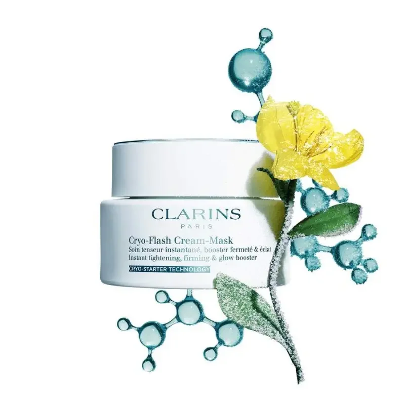 Clarins Cryo Flash Cream Mask