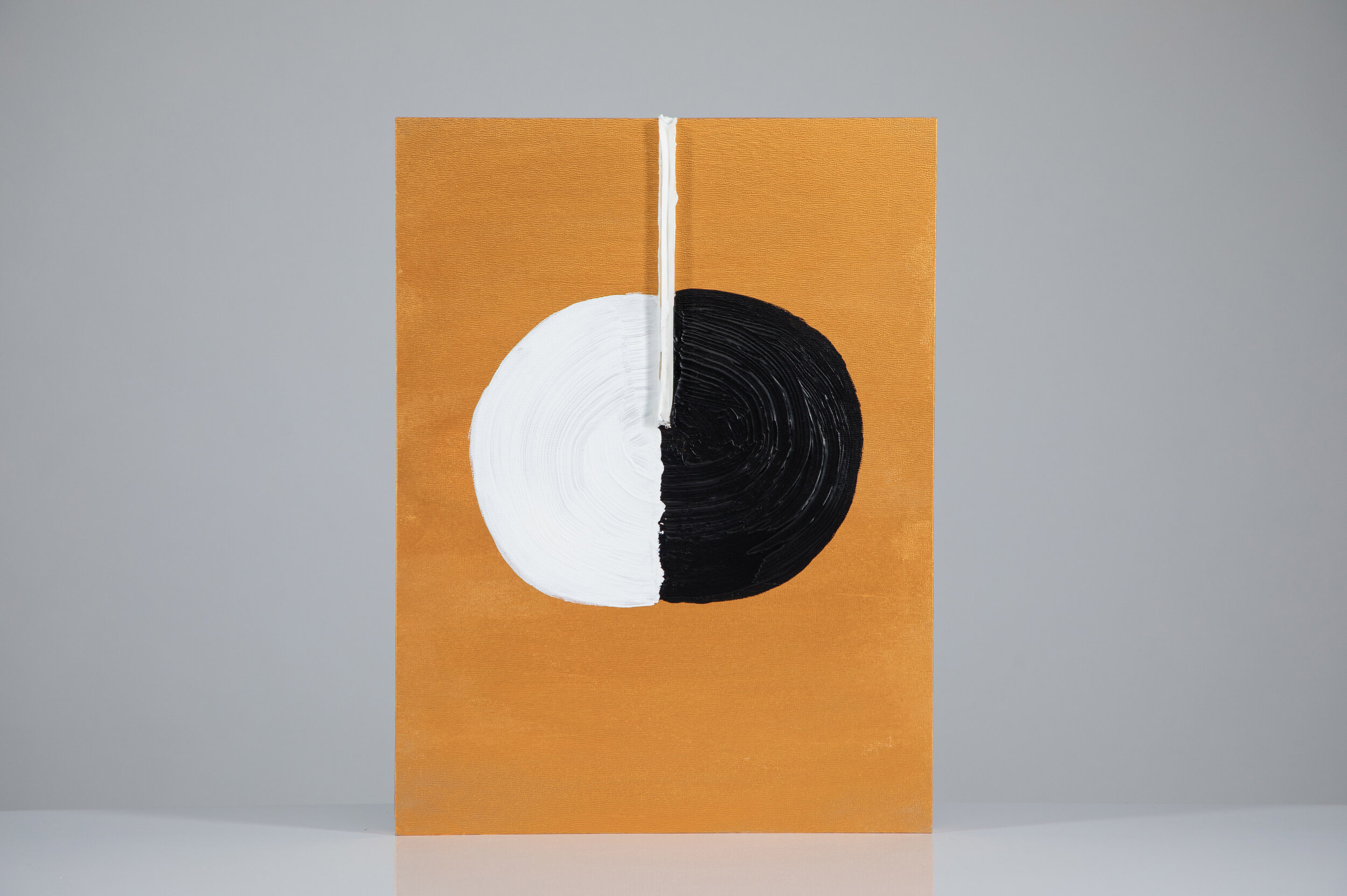 King and Queen, 2020Acrylic on canvas wood panel41 x 31 cm